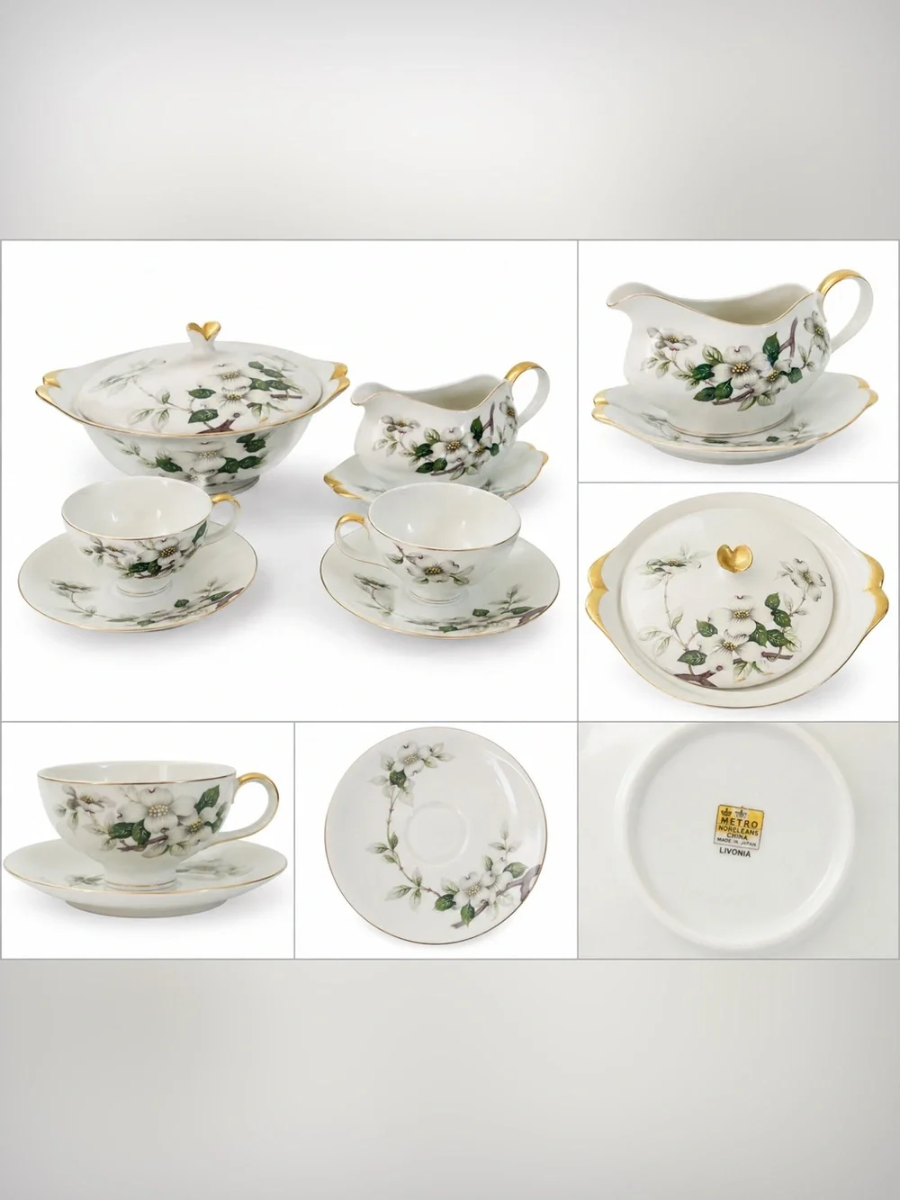 Vintage Meito Norleans Livonia Fine China